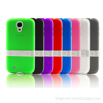 TPU Case with Stand for Samsung S4 I9500 (KT-16008)